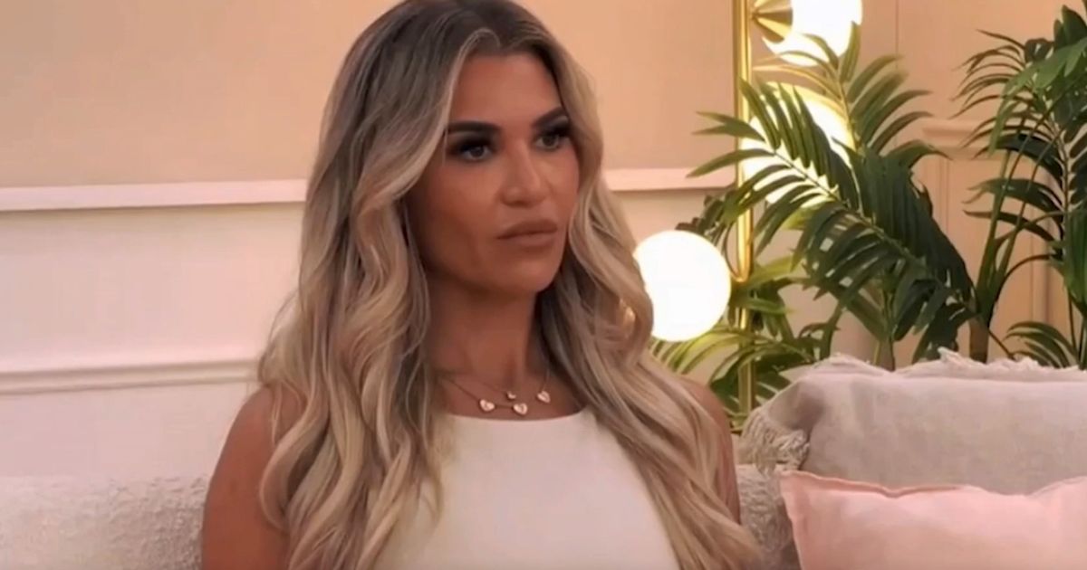 'Overwhelmed' Christine McGuinness 'scared' amid secret health battle - The Mirror